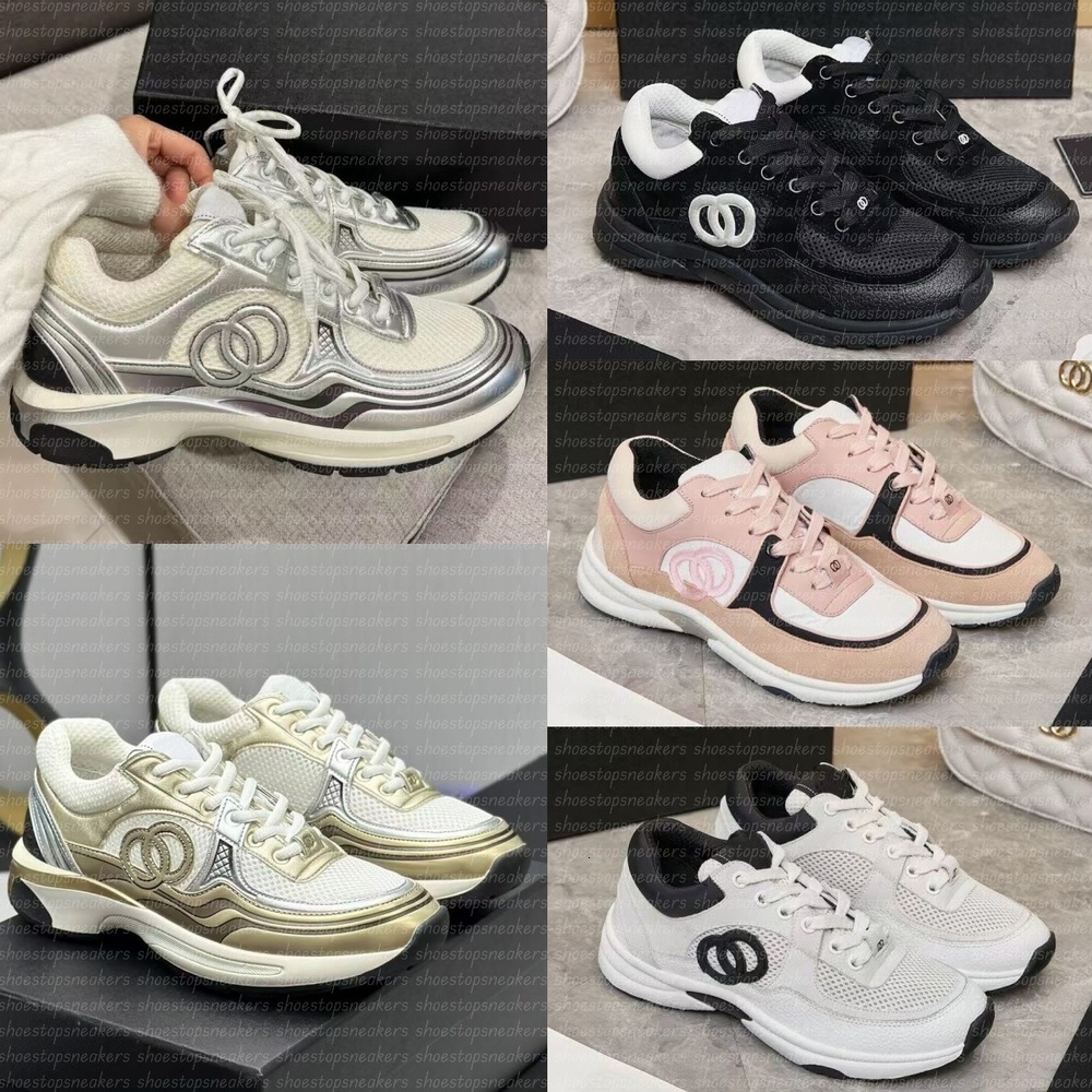 Designer sneakers trainers shoes sneakers womens casual shoes Reflective Sneakers Vintage Suede Leather platform sneakers outdoor sports shoes 35-45