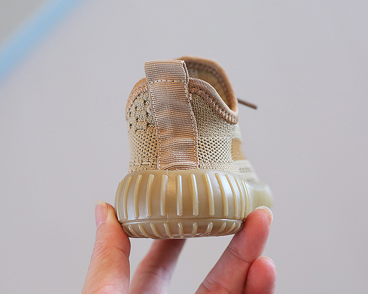 Tennis Children Lightweight Casual Shoes Boys Rubber Bottom Antiskid Outdoor Gym Mesh Breathable Sneakers for Baby Girls Kids