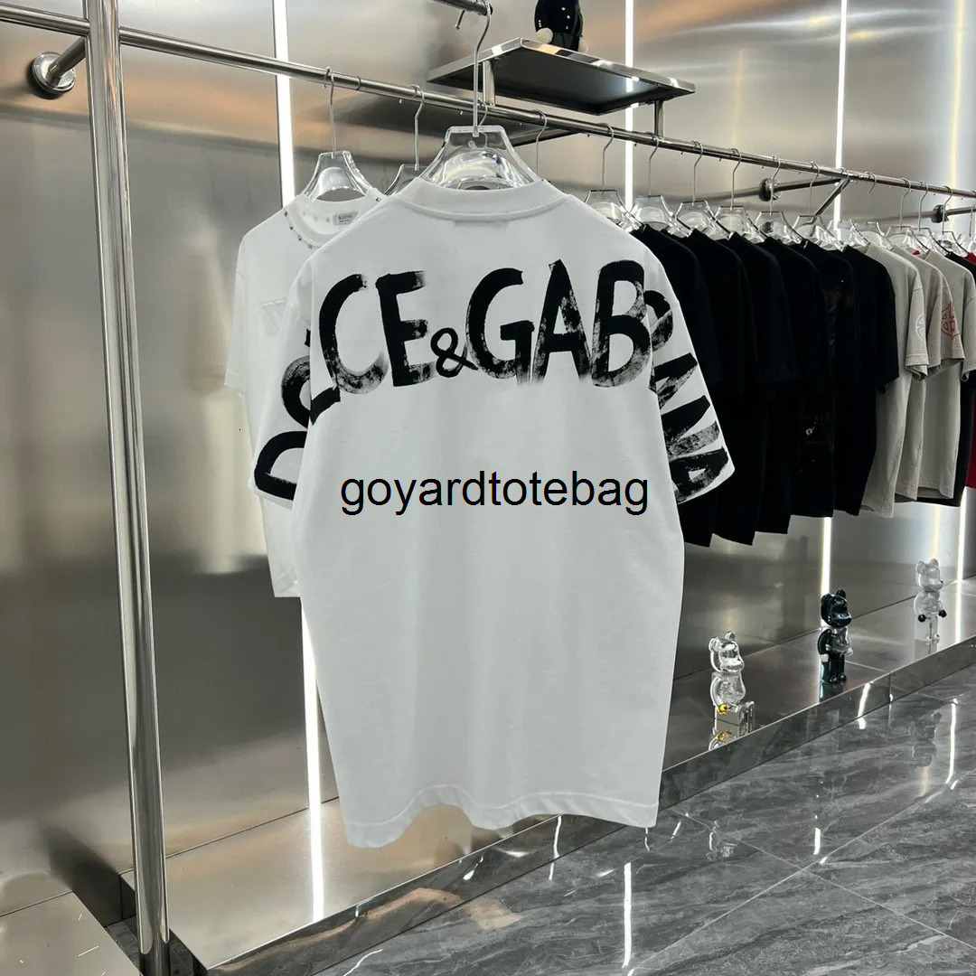 Mens Designer BA T Shirts Fashion Tshirt Men Designer Shirt for Man Luxury Top Womens Crew Neck Short Sleeve Cotton Breatha dolcely gabannaly gabbanaism dgism d g 3DH8