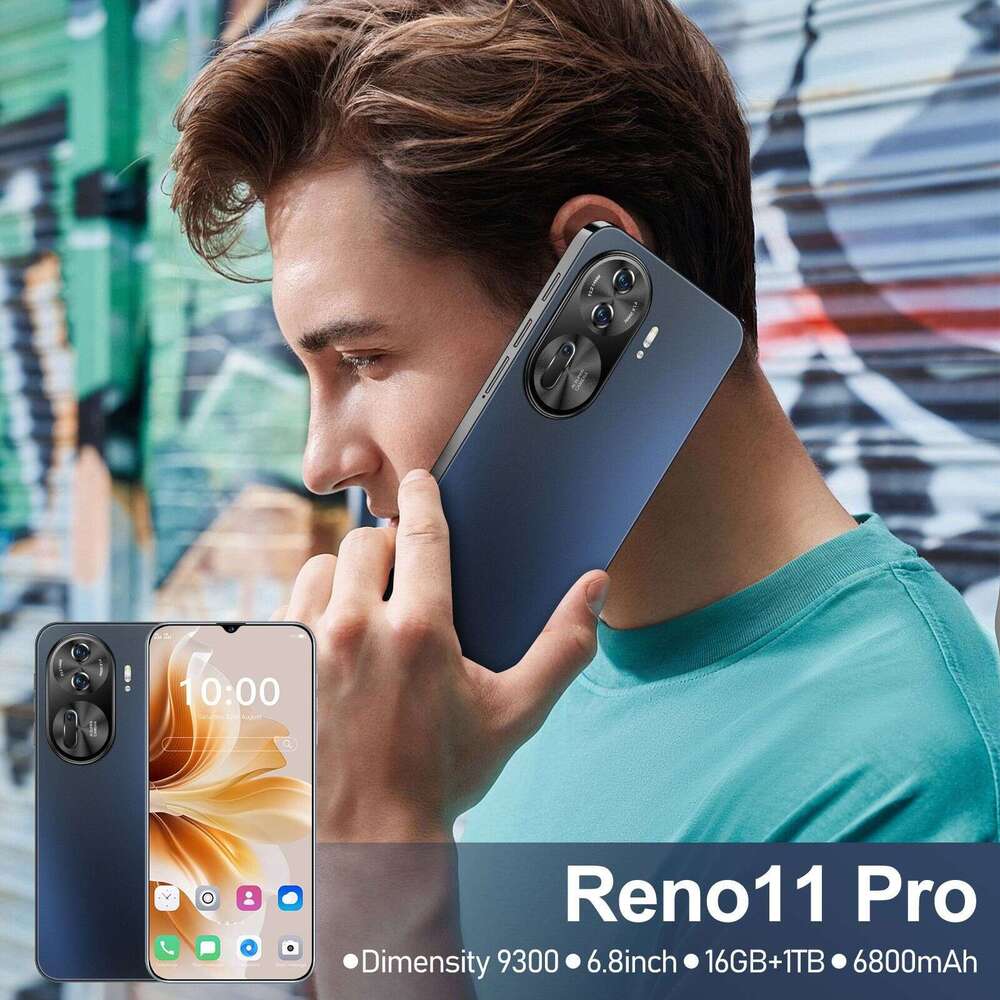 Reno11 Pro, a well-known brand's new smartphone, is exclusively designed for cross-border trade. It has a 16+1TB source factory direct sales CKS