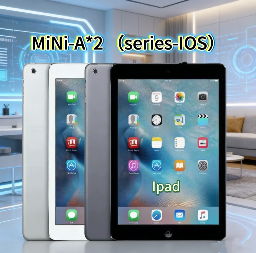 99% new business iPad tablets/models, including Mini 1/2/3/4 and Air 2 series (18 models), suitable for office work, study, and business trips.
