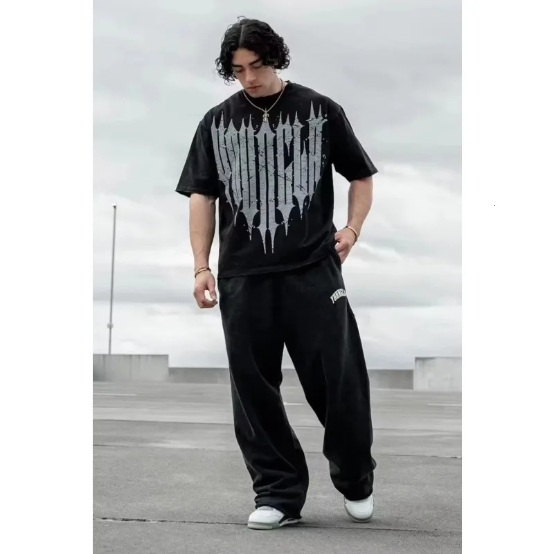 Summer YA Mens T-shirts Gym Running Training Sports Casual Short Sleeve Stretch T-shirt Fashion Clothing Male T-shirts 251231