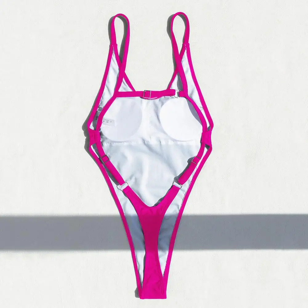 Sexy Backless String Mini Micro Thong Women Swimwear One Piece Swimsuit Female Monokini High Leg Cut Bathing Suit Swim 251231