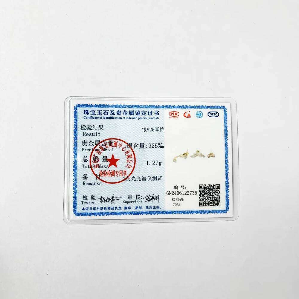 Aide 3PCs/set 925 Sterling Silver Round Zircon Piercing Stud Earrings For Women Minimalist Gold Pendientes Hoops Jewelry Set