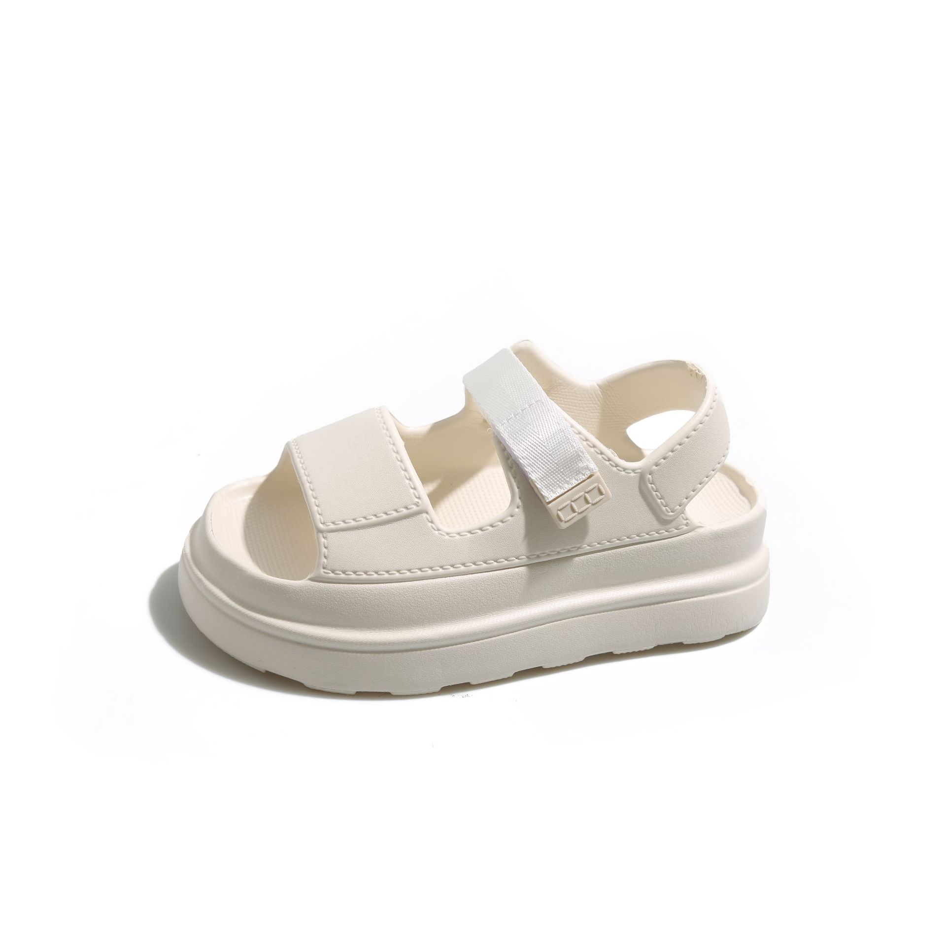 Free shipping Limited edition Sandals Thick soled women height increasing trend Velcro unique