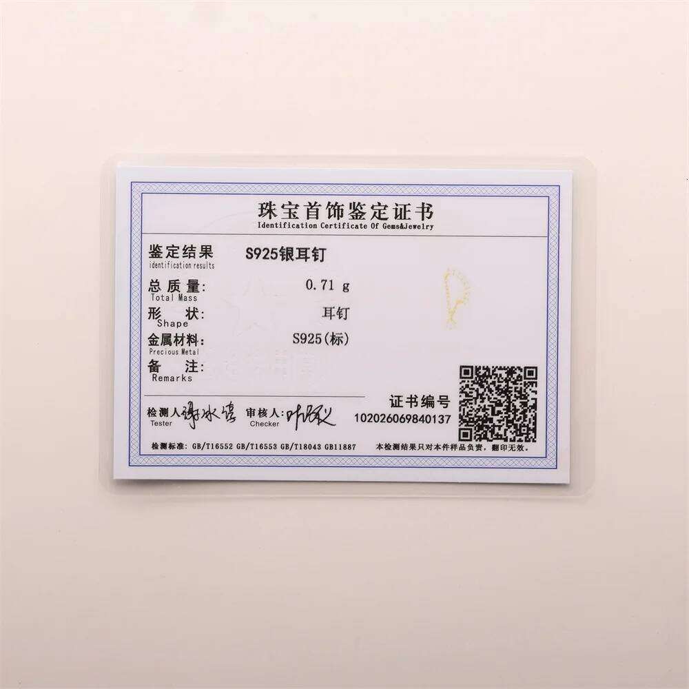 Aide 1pc 925 Sterling Silver Zirconia Chain DIY Charms For Necklace Bracelet Earrings Pendant for Jewelry HandMaking