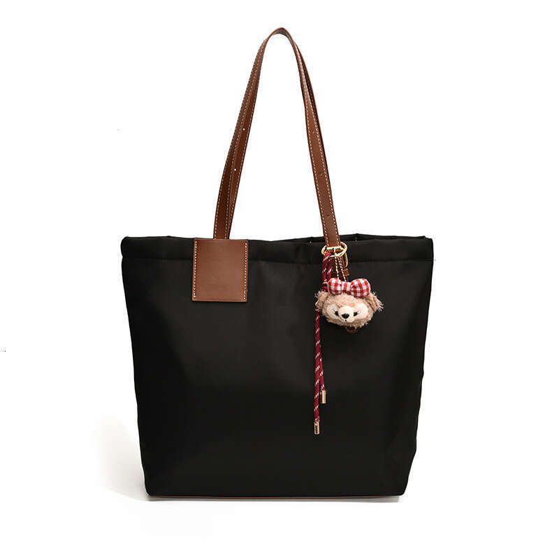 Cross-border Simple Casual Handbag for Women New Korean Style Trendy Versatile Tote Student Large Capacity Shoulder Bag