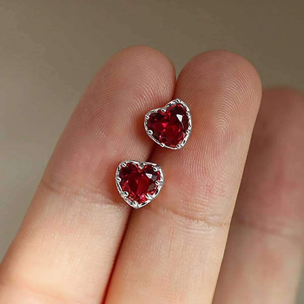 Aide Magical Star Moon Stud Earrings Europe Fashion 18K Gold Color Jewelry For Women Summer New Sterling Silver 925 Vintage Gift