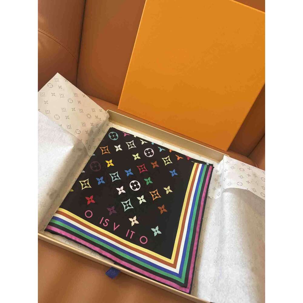 Luxury Brand Silk Scarf Designer Women Print Scarves Bandana Female Shawl Wrap Headband Shawl Wraps Head scarf