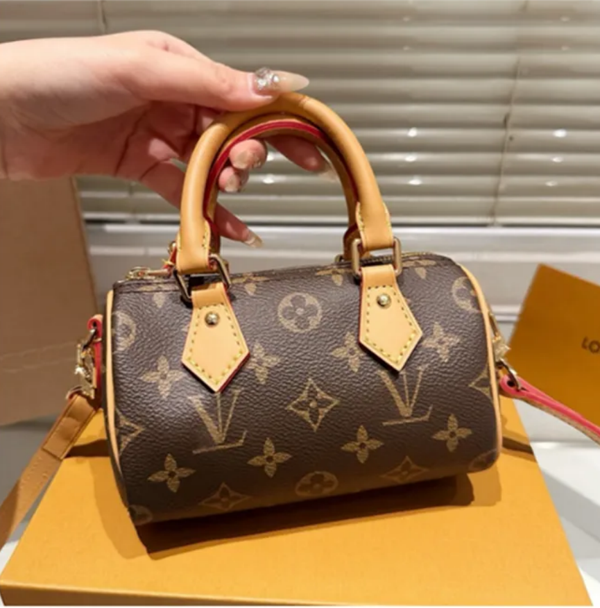 Designer bag Top Quality Shoulder Quick Purse Boston Tote Mini Pillow Handbag Women Design Floral Make shoulder bag louisities vittonn bag viitton fashion bags 10A