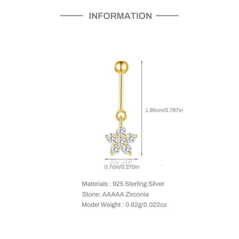 Aide 1piece 925 Sterling Silver Screw Bead Piercing Stud Earrings for Women Nose Navel Nail Ear Studs DIY y2K Fine Jewelry