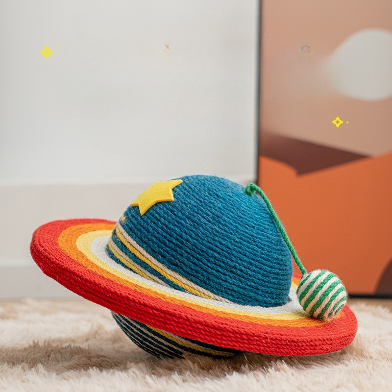 Eco-Friendly Large-Scale Cat's Clawing Post with Sturdy Sisal Material