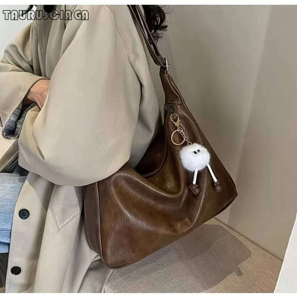 TAURUSCIAGA Large capacity retro elegant handbag, new tote bag, versatile crossbody bag