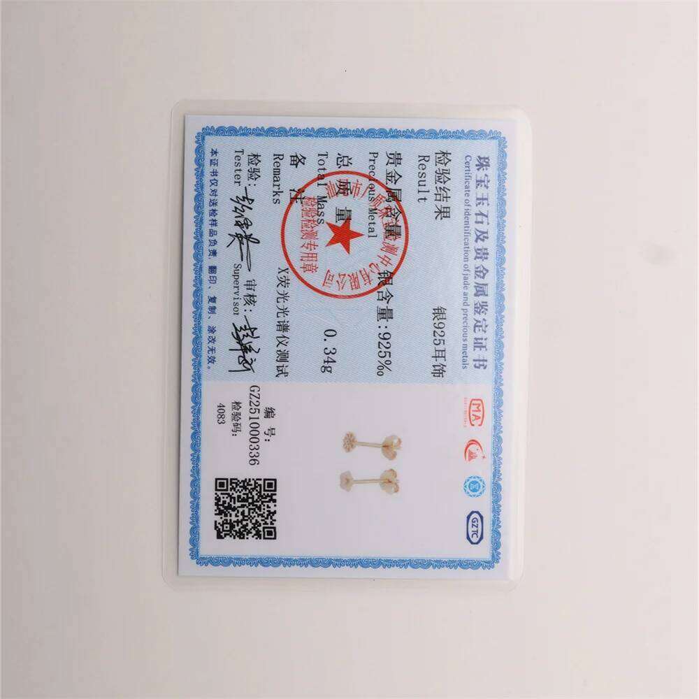 Aide 925 Sterling Silver Dainty Flower Stud Earrings For Fashion Women Party Cute Jewelry Girls Birthday Minimalist Accessories