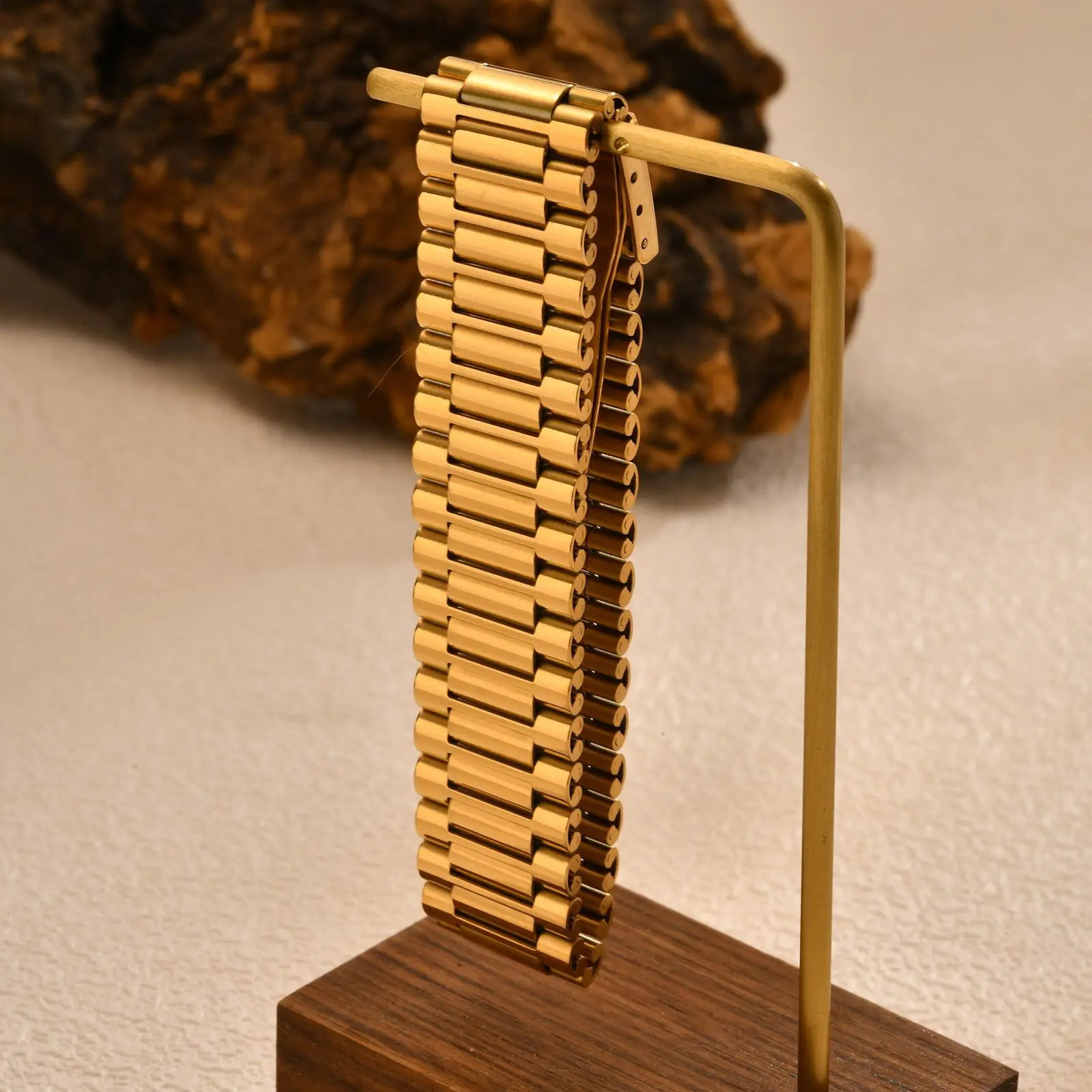 Vnox Stainless Steel Classic Watchband Bracelet For Women MenWatch Straps Width Link Chain Bracelet BangleUnisex Hand Jewelry 251230