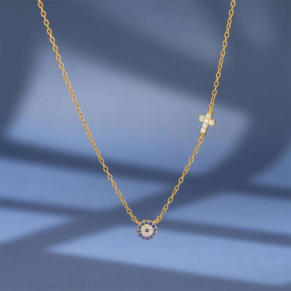 Aide 925 Sterling Silver Personalized Cute Dog Paw Pendant Necklaces for Women Simple Collarbone Chain Necklace Christmas GIfts