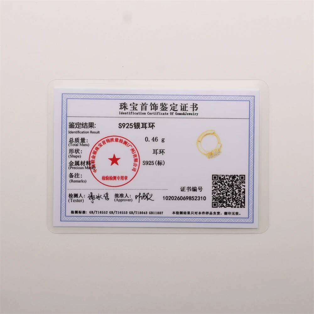 Aide 1pc 925 Sterling Silver Zircon Flower Hoop Small Gold Color Circle Hoops Huggie Piercing Earring Trendy Jewelry