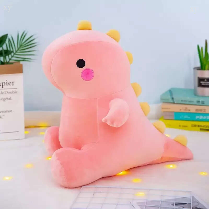 Small dinosaur plush toys cute dull dragon doll children sleep with pillow wholesale ZM1020 Y260128