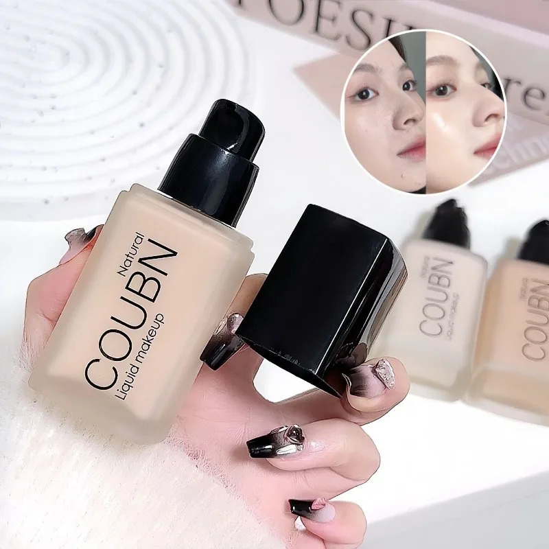 Lightweight BB Cream Foundation Full Coverage Oil Control Hydrating Natural Matte Finish Long Lasting Non-Caking Makeup 251230