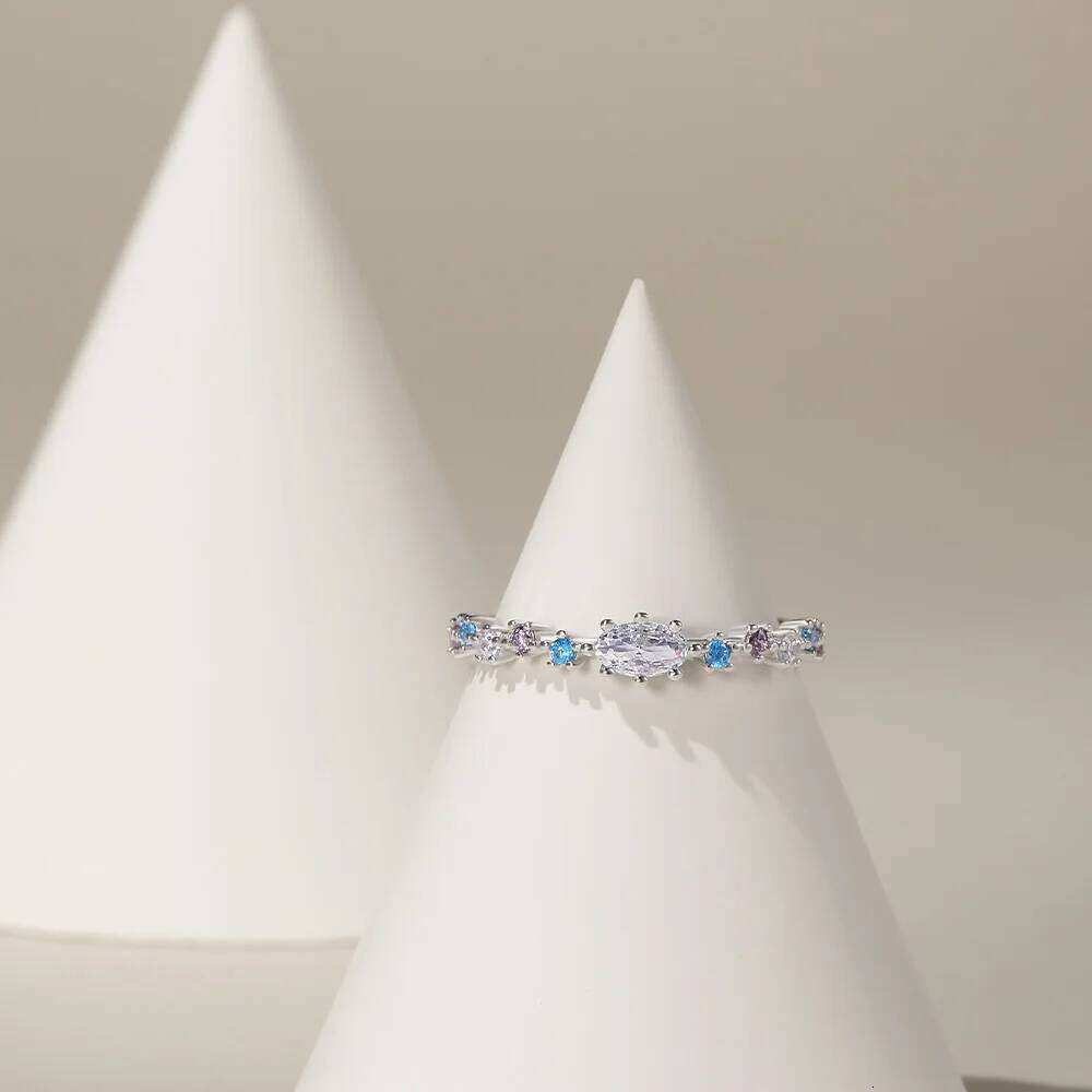 Aide 1 Piece 925 Sterling Silver Mini Small Zircon For Women Light Luxury CZ Exquisite Rings Jewelry Accessories anillos