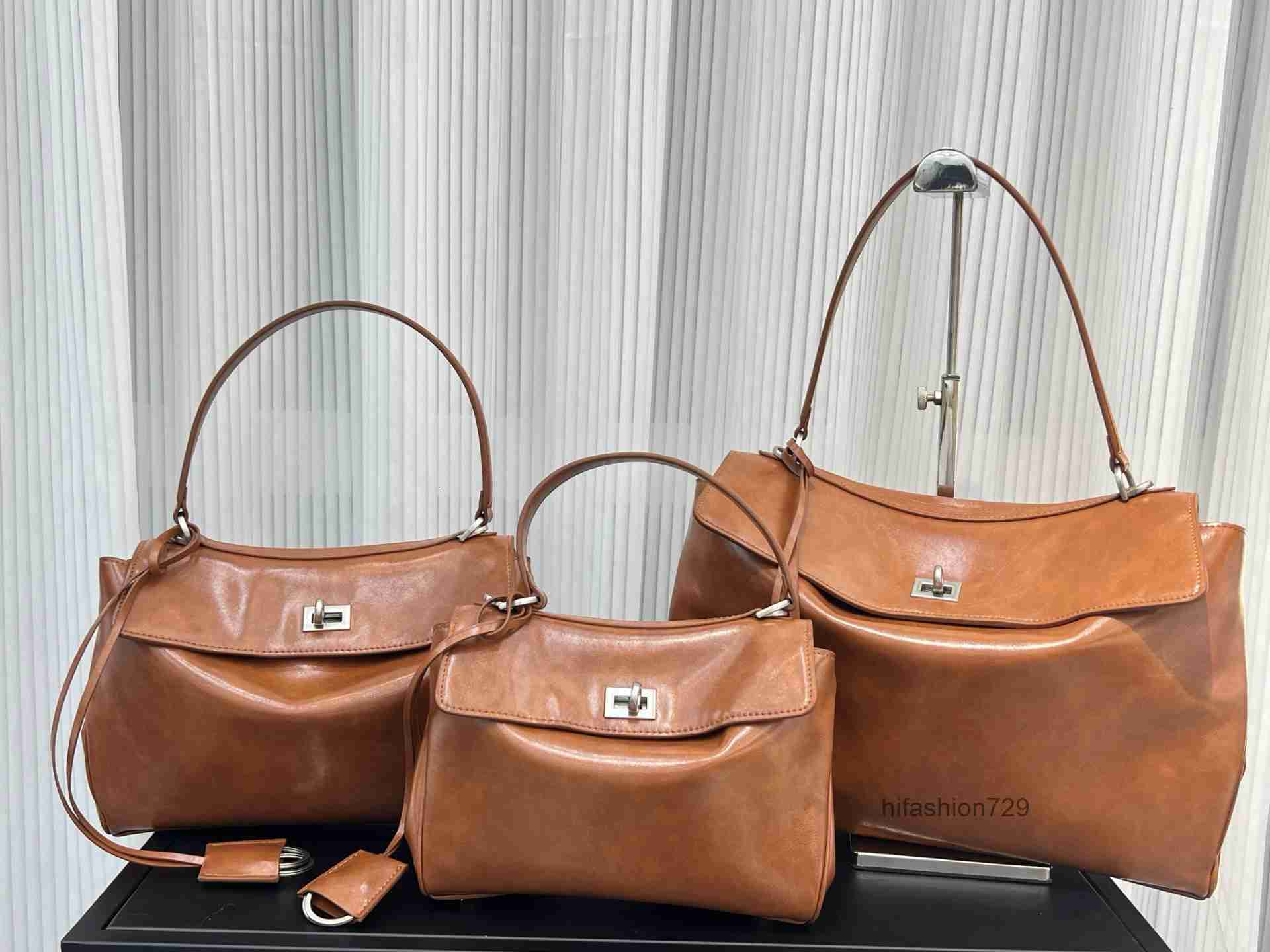 10a top quality rodeo bag designer bag luxury redeo women bag shoulder bag tote handbag real cowhide hand stitched 23 29 35 40 bags designer women 6I8F