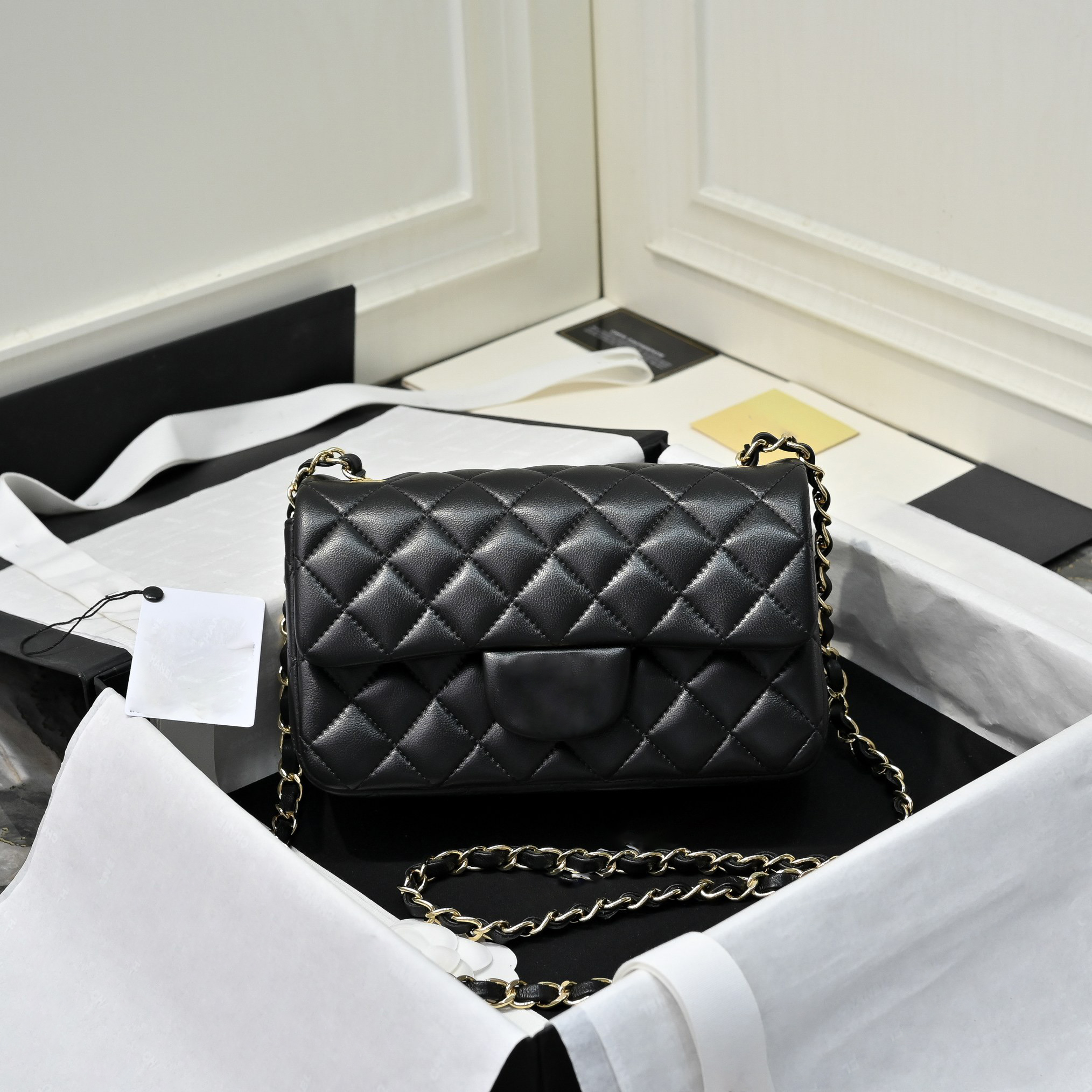 10a Top Quality Luxury Designer Handbags Real Leather Flap CF Bag Women Classic Genuine Leather Chain Shoulder Crossbody Bag