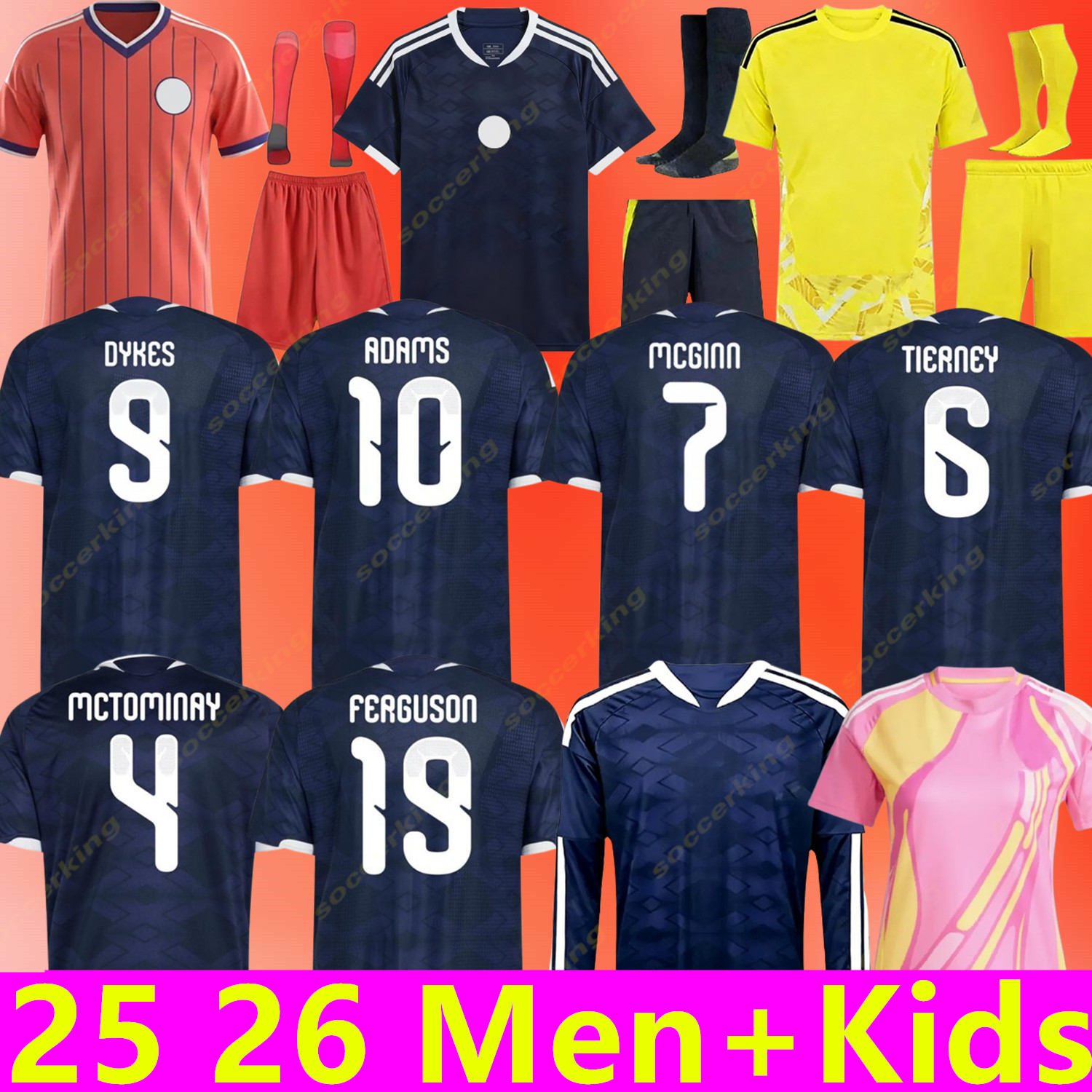 25 26 Scotland Foot… - image