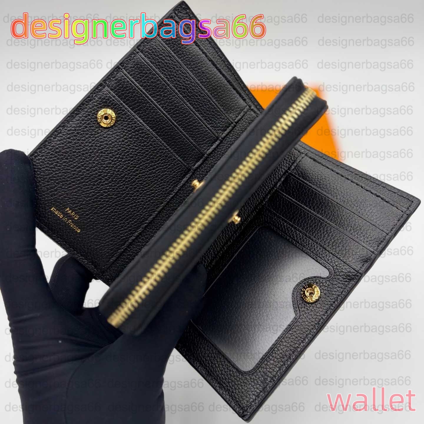 2026 Wallets card holder Bag Luxurys Circle Multifunction Handbag Designers Classic Ladies Flowers Snap Short Travel Wallet Coin Purs luxury purse 60235
