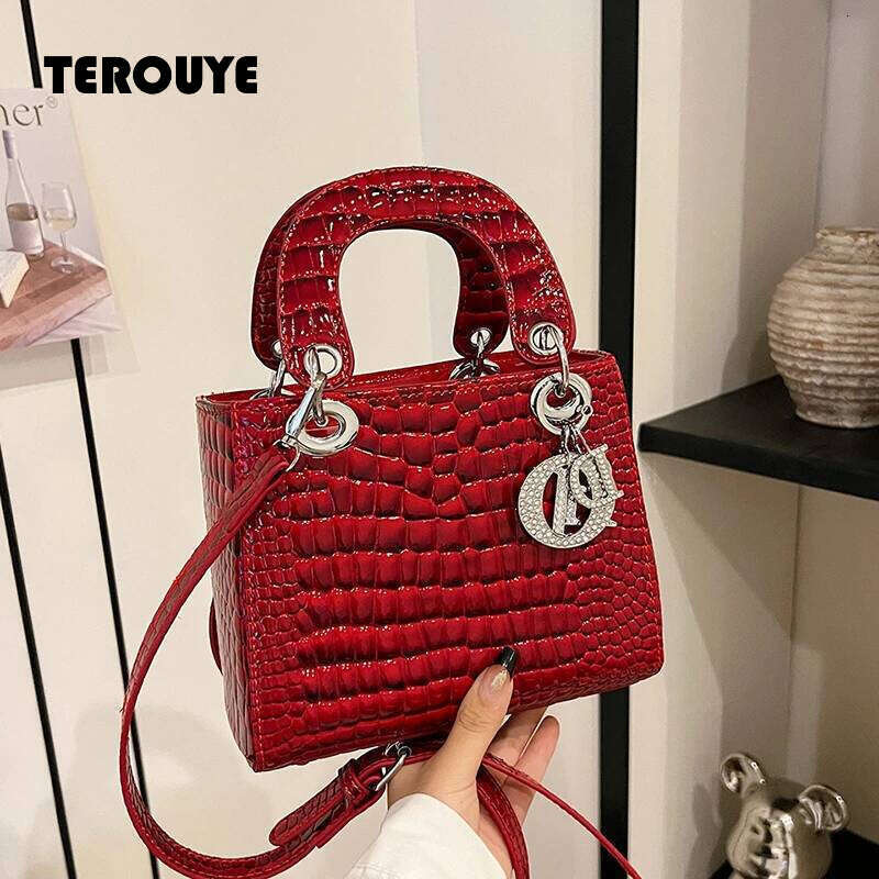 Fashionable Business Tote Bag Women, Luxury Commuter Large Capacity, Crossbody Handbag For Leisure Time TEROUYE