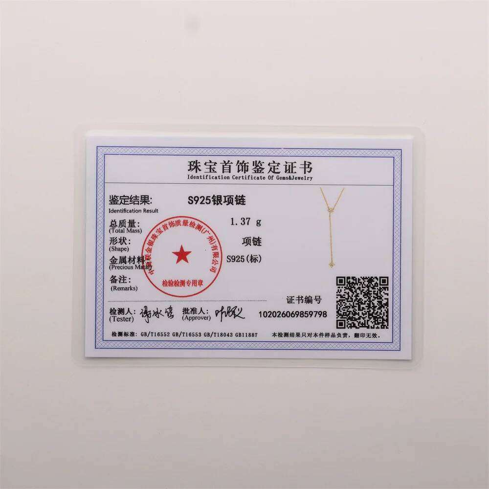 Aide 925 Sterling Silver Thin Chain Crystal Pendant Necklace For Women Y Shape Rhinestone Choker Neck Wedding Jewelry