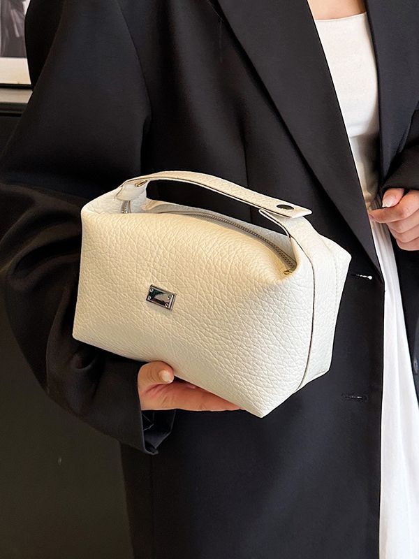 Makeup bag ladies' handbag storage box fashion wristlet bag high-end makeup bag women's travel bag shoulder bag tote bag large capacity