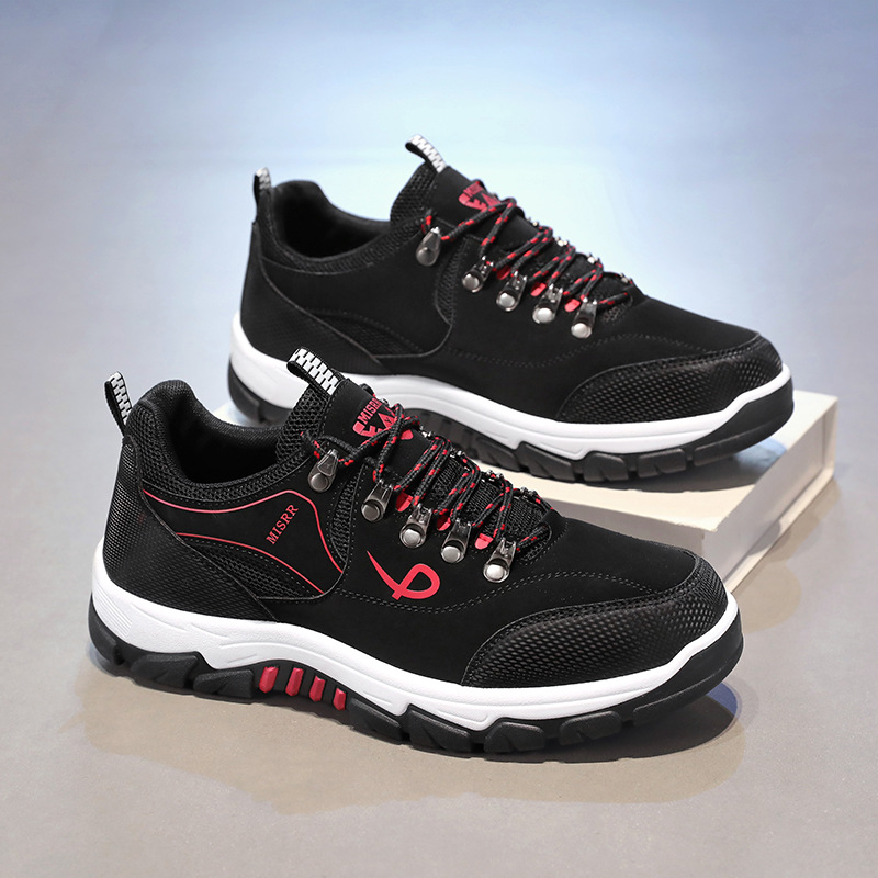 Free Shipping 2026 Men's Big Size Casual Hiking Shoes, Spring Outdoor Walking Shoes