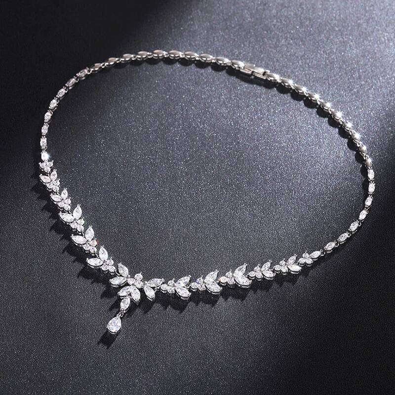 Huitan Noble Women's for Wedding Engagement Full Bling Iced Out CX Pendant Necklace Anniversary Gift Fashion Jewelry