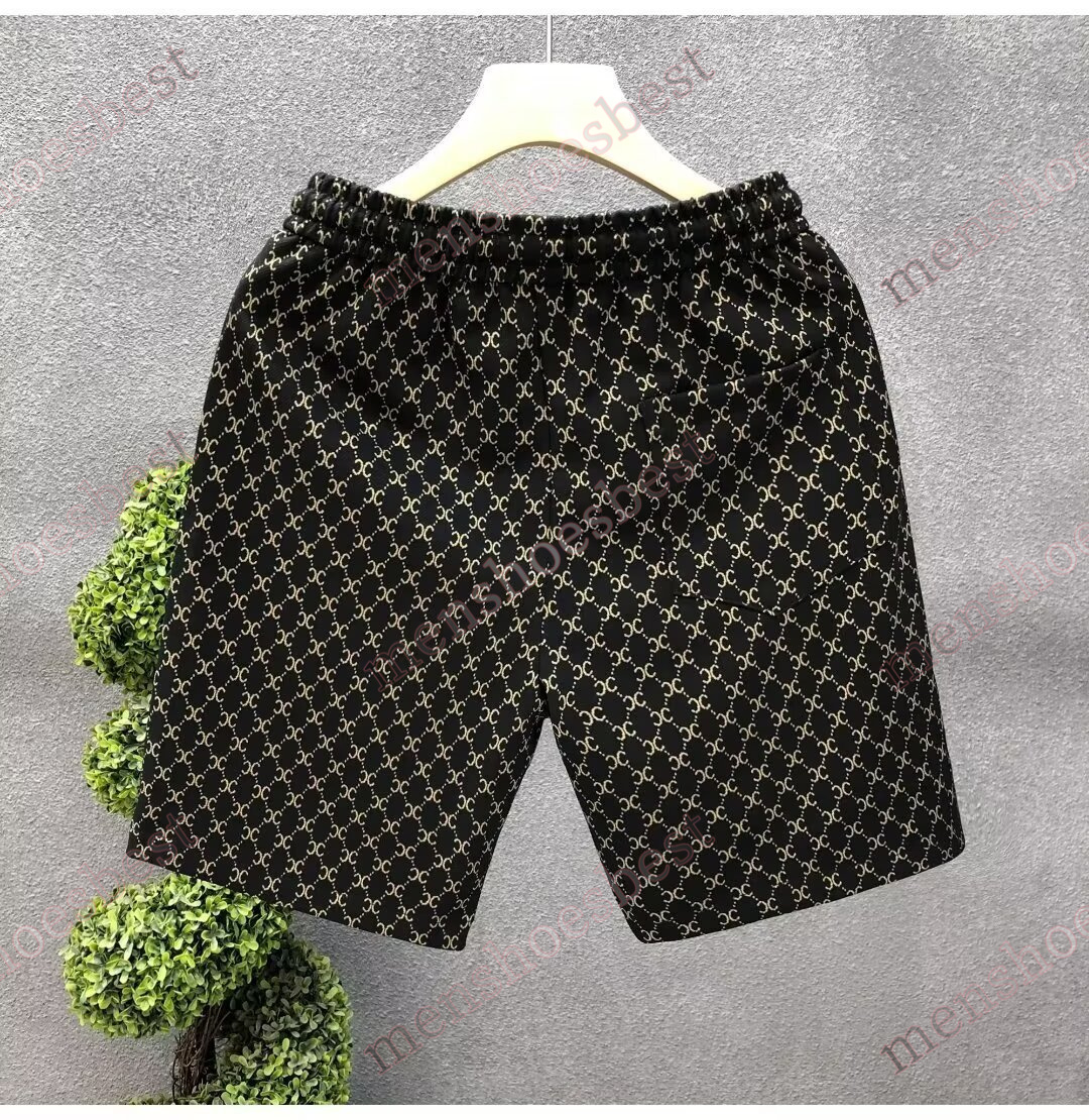 New Mens shorts designer Green beach Shorts Swimwear Beach Swim Trunks Swimming Swimsuits Mens Printing Casual Running Sports Short Pants Asian Size M
