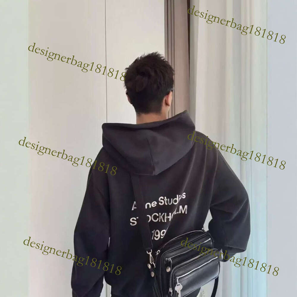 designer bag Ins Celebrity Style Genuine Leather Zipper Multi-Pocket Handbag Trendy Fashion Large Capacity Shoulder Crossbody Bag