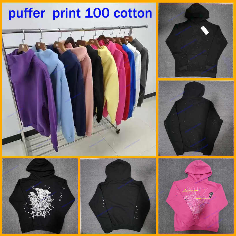 spider hoodie men hoodies designer jumper puffer sweater mens hoodie y2k hoodie 10/1 0 hoodie Thick and pure 100%cotton top quality us size s-xl