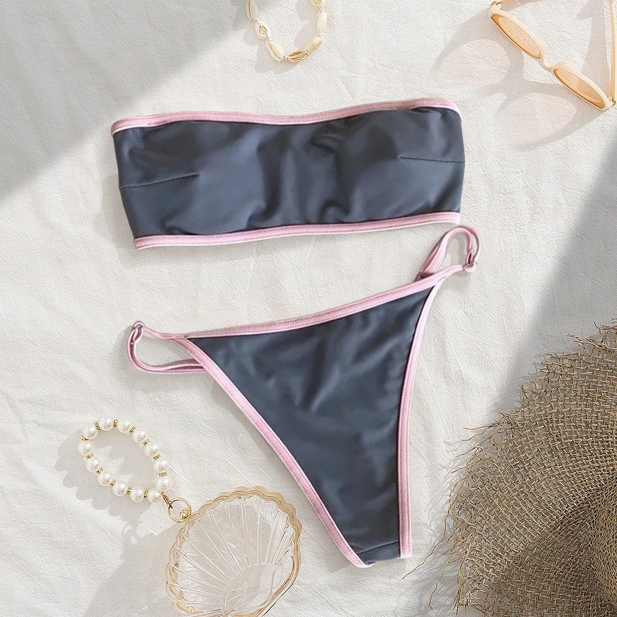 Bikinis Sexy Women Swimsuits Swimwear Bikini Set Chain Bathing Suit Beachwear Brazilian Biquini Female 251231