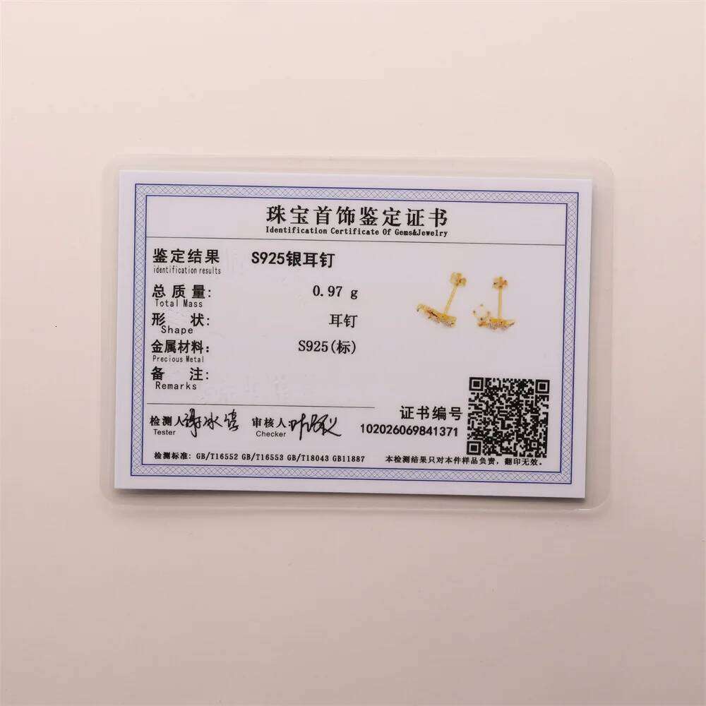 Aide 925 Sterling Silver Cubic Zirconia Star Dangle For Women Shiny Opal Cartilage Piercing Stud Earring Korean Jewelry