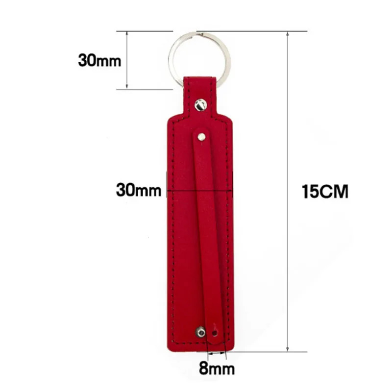 Fashion Leather Personalized Custom Rhinestone Name Letter Numbers Car Keychain Keyring Key Holder Valentine Love Gift 251230