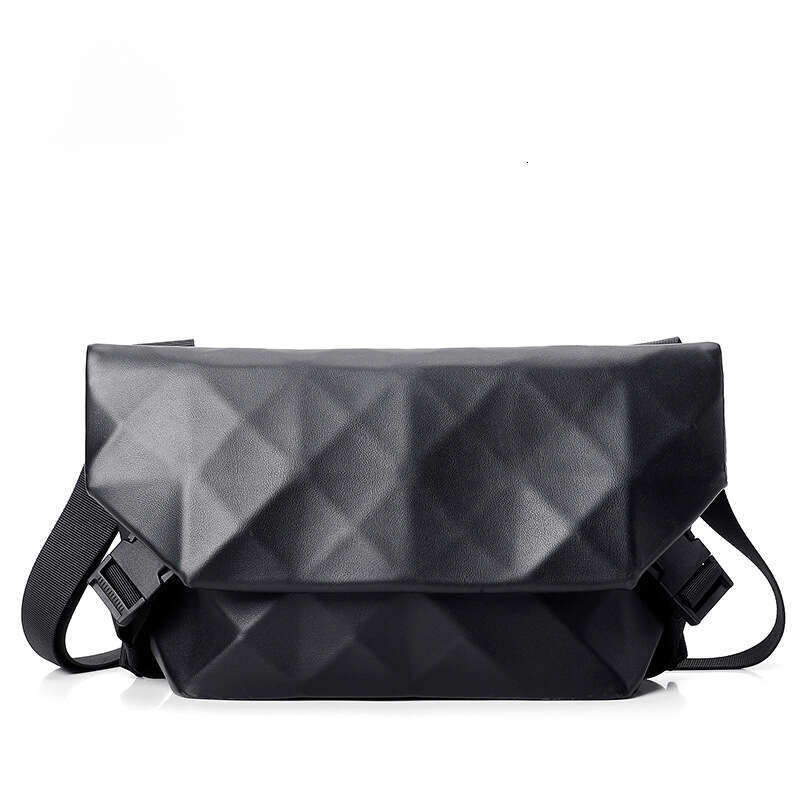 New Quilted Single Shoulder Fashionable Lightweight Crossbody Versatile Small Sling Bag Men S Trendy Brand Travel Backpack Wholesale High Quality Luxu