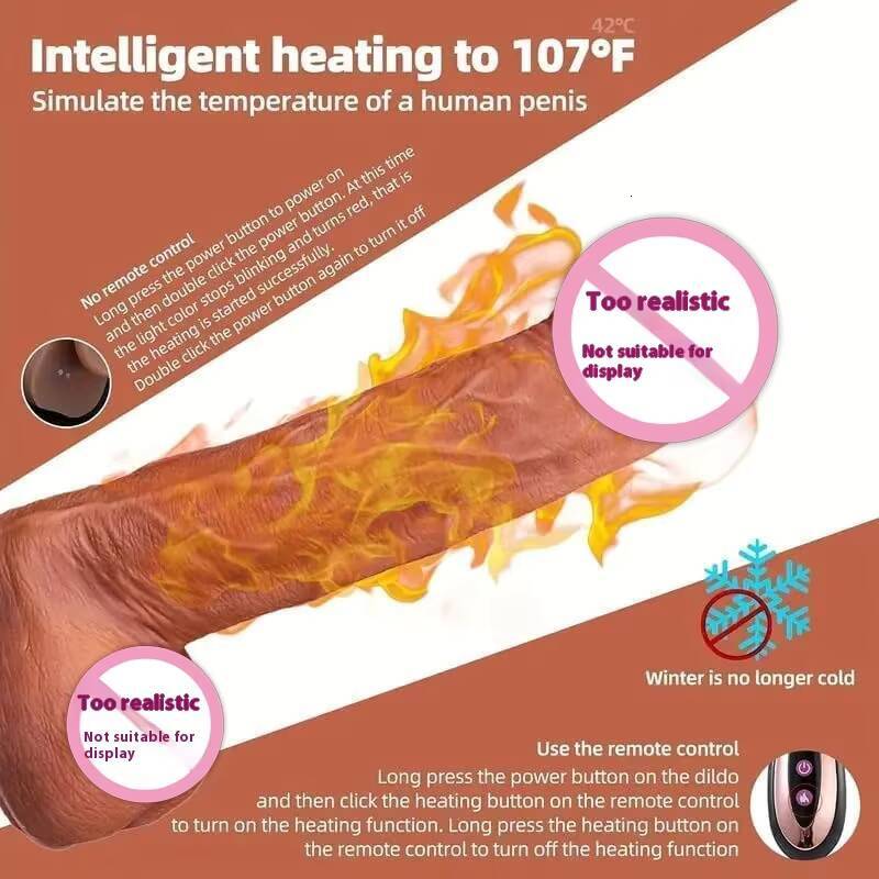 Electric Female Dildo Masturbator High Tide Vibrating Silicone Penis Realistic Soft Material Water Spray Adults