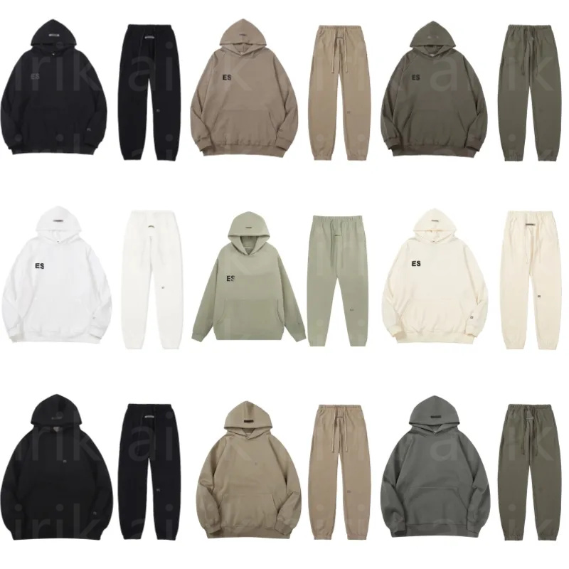 Hoodie Tracksuit Mens Designer Hoody Set Jogger Pants Sweatpant Suit Women Hip Hop Skateboard Pullover Oversize Sports Casual Clothes