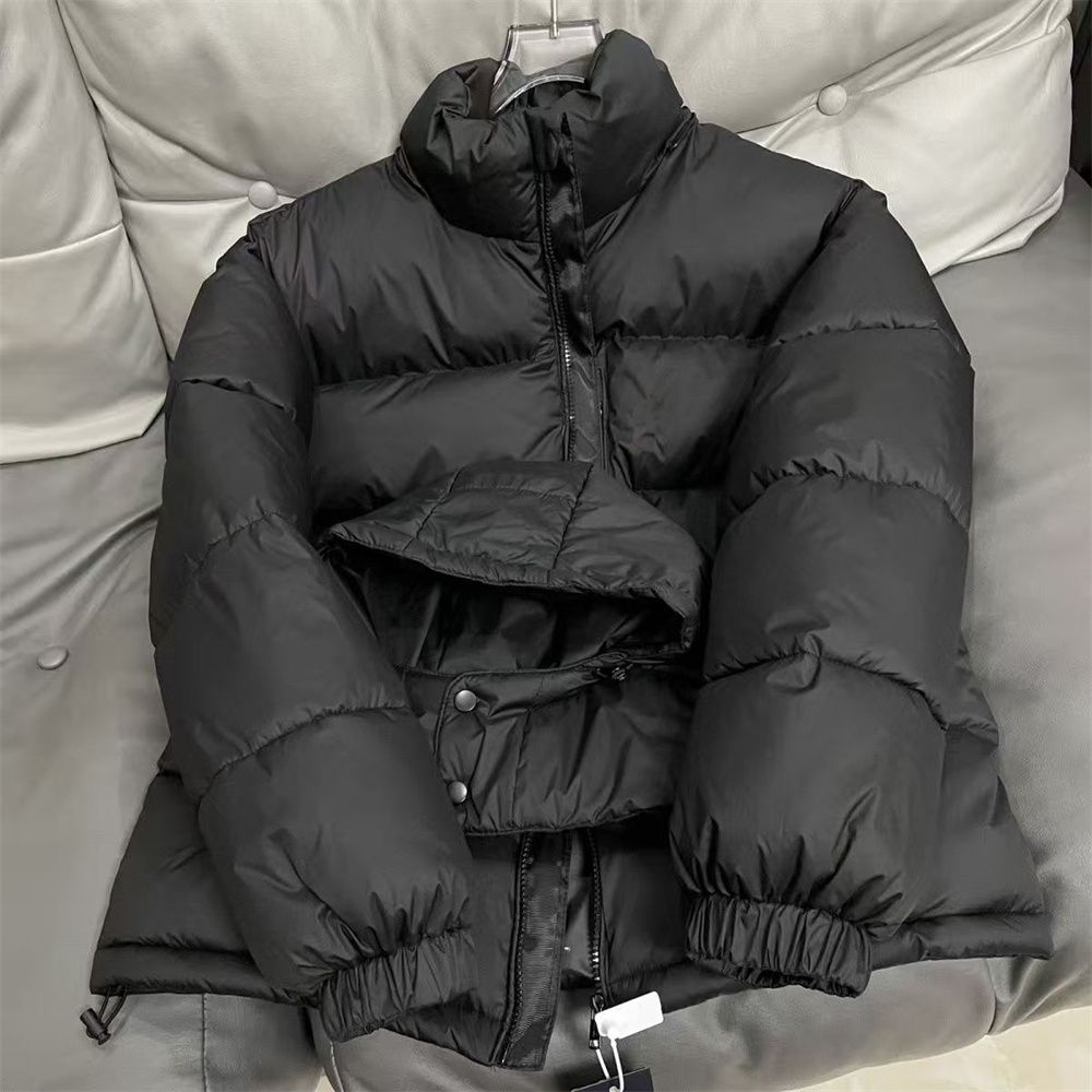 Thickened Warm Hooded Jacket Mens Puffer Jacket Winter Jacket High Quality Little Horse Embroidered Designer Jacket Men Fashionable Down Jacket Coat