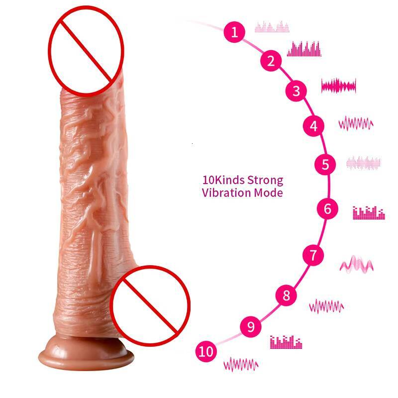 Factory Wholesale Female Masturbation Toys Liquid Silicone Sexy Soft Penile Massage Stick Female Realistic Dildo