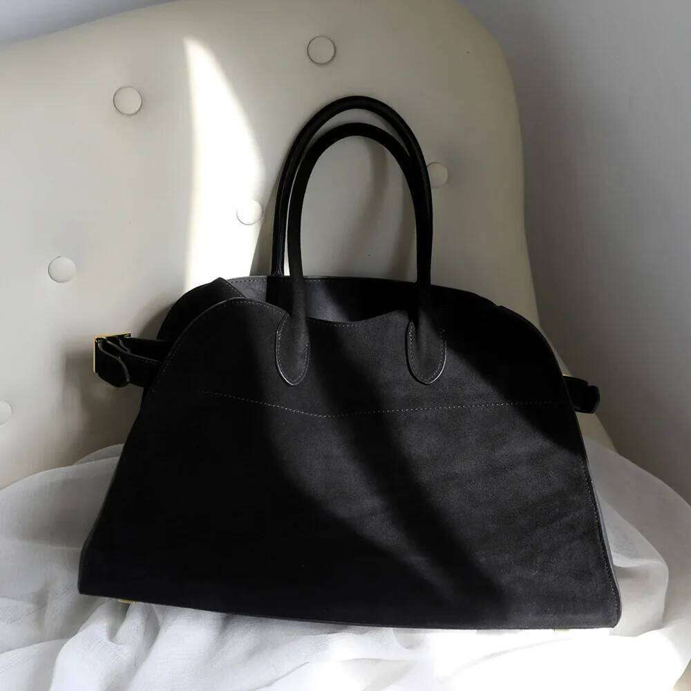 Grand luxury genuine leather tote bag retro handbags for women, high quality, brown, 2024