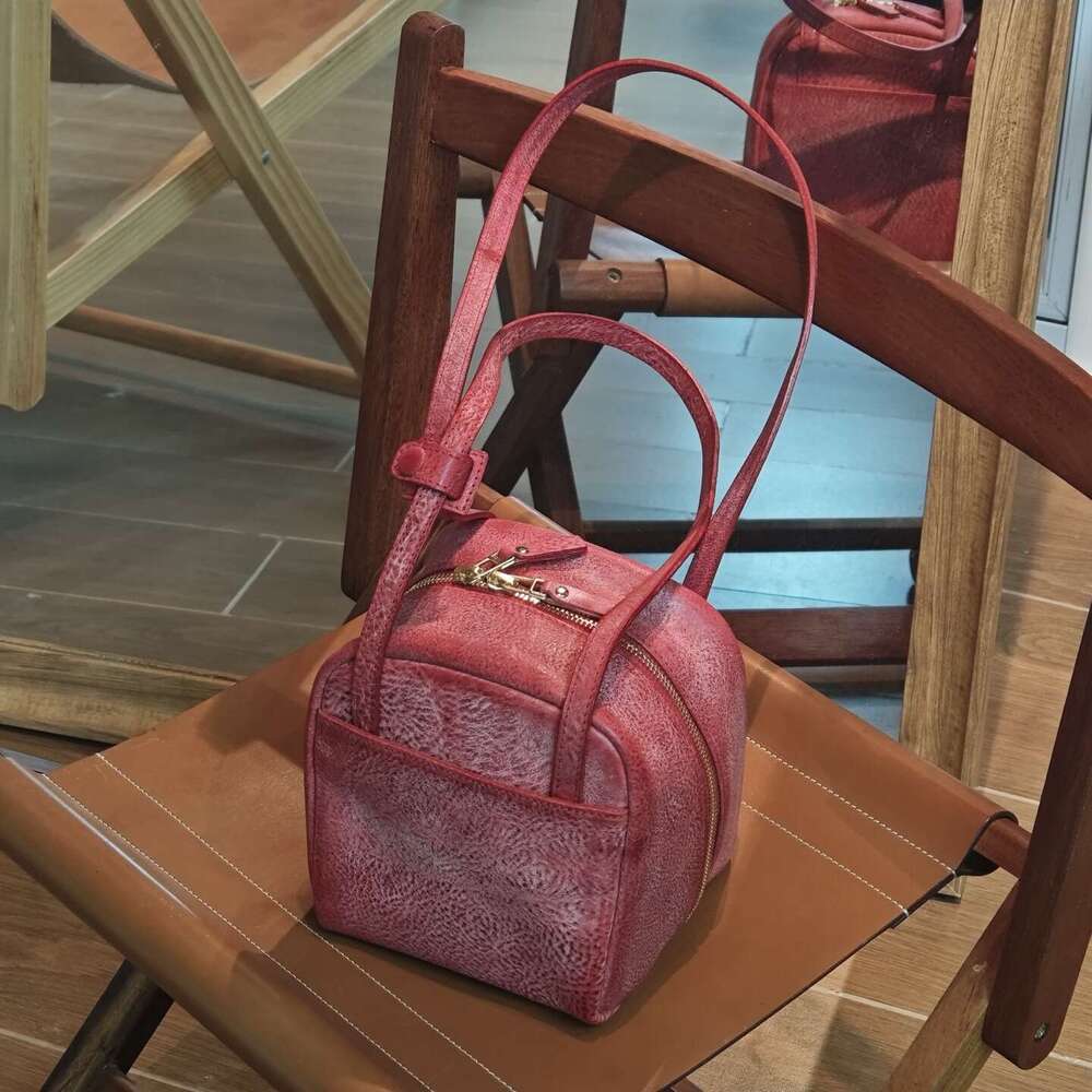 Totebag Shoulder ROSE NOIRE Dropshipping For Women Versatile Cross Border Hot Selling Matte Toast Crossbody Handbag Small Square Bag Trendy