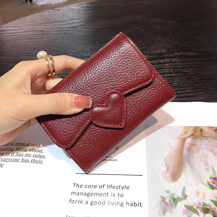Women Short Walet MiniPU Letter Wallet Multi Card Holder SmalMulti Functiona Clutch Bag