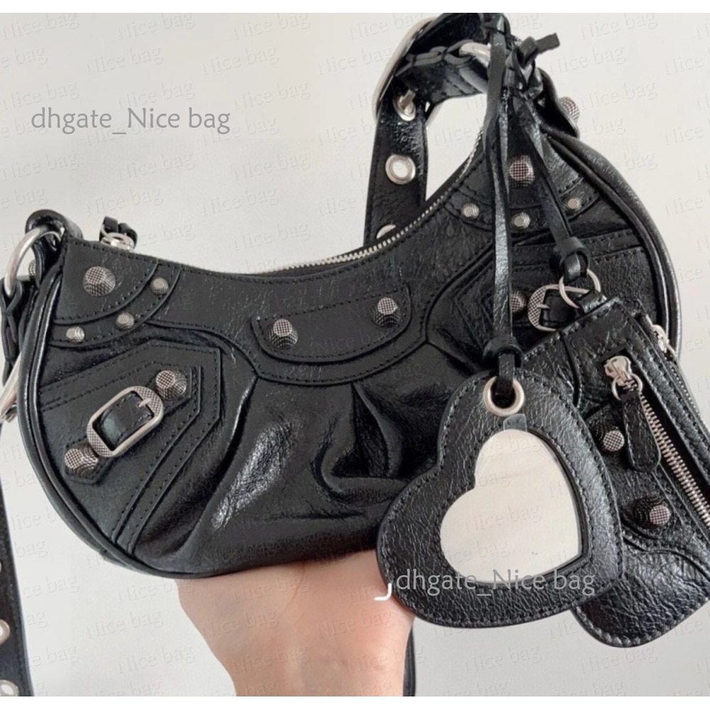 Designer luxury bag LE CAGOLE Women Shoulder Bag Crossbody Womens Plain Handbags Casual Leather Clutch Purse mo87