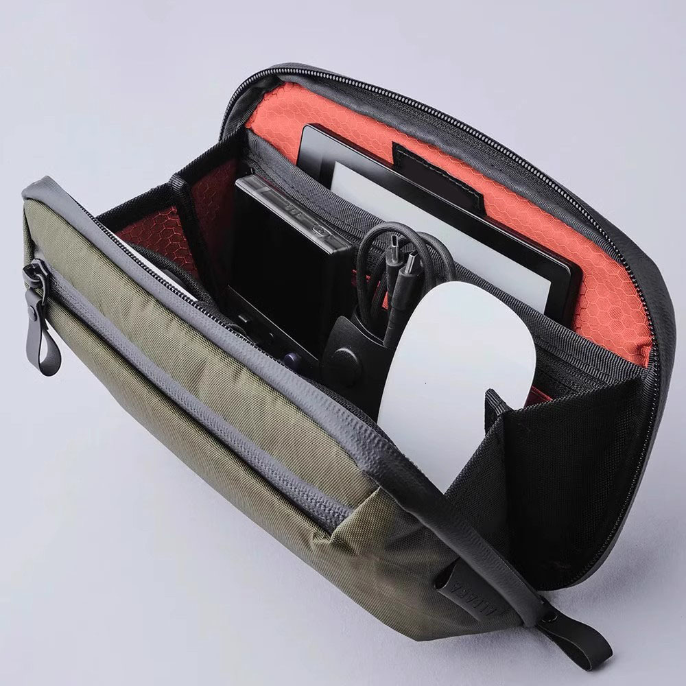 Cross-Border New Waterproof Xpac Nylon Functional Wind Storage Multi-Functional Crossbody Men's Portable Handbag Bag