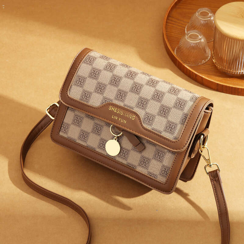 New Fashion Crossbody Commuter Bag For Autumn And Winter Versatile Stylish Single Shoulder Bag Women S One Piece Dropshipping High Quality Luxury Bag 